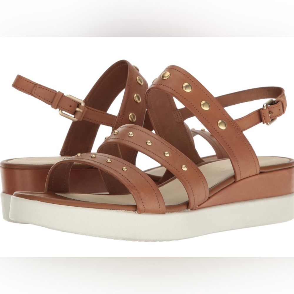NWT - ECCO Women’s Touch Sandal Plateau Wedge